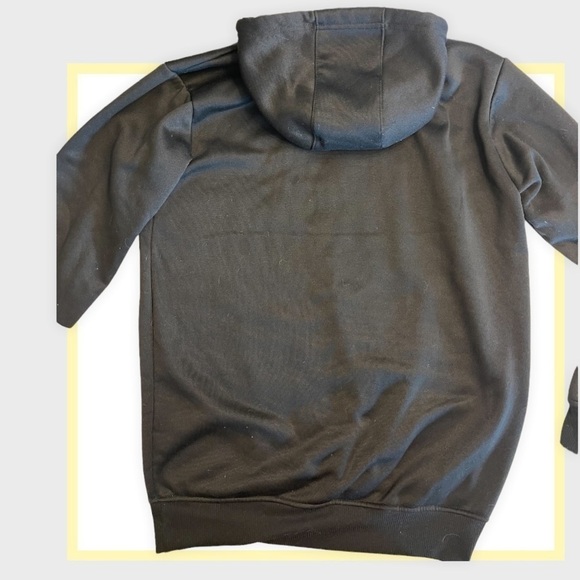 George NOT FOUND Black Hooded‎ Hoodie Sweatshirt - Picture 4 of 6